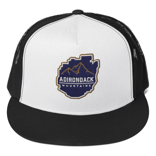 Adirondack Mountains "Park" Trucker Cap