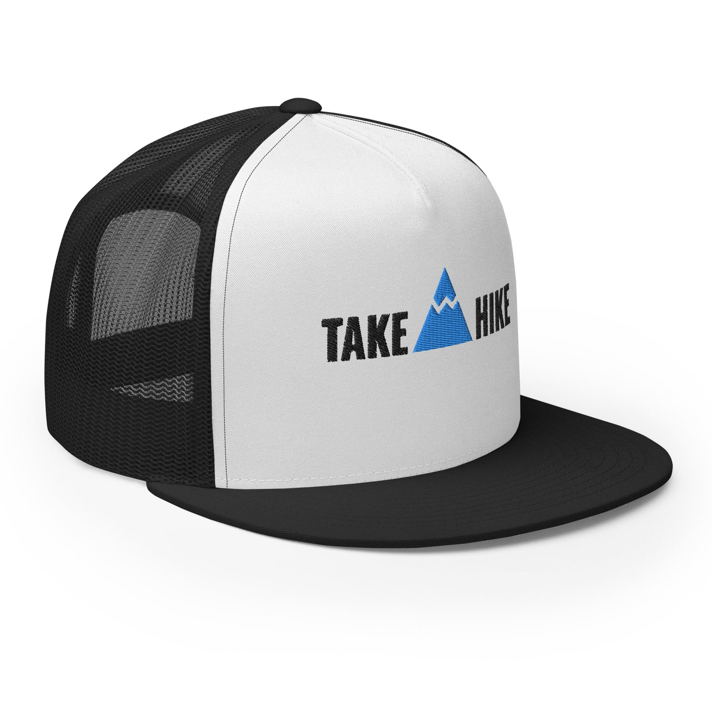 "Take a Hike" Blue Mtn. Trucker Cap