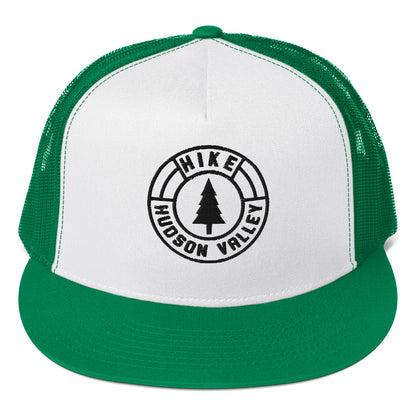 Hike Hudson Valley Pine Trucker Cap