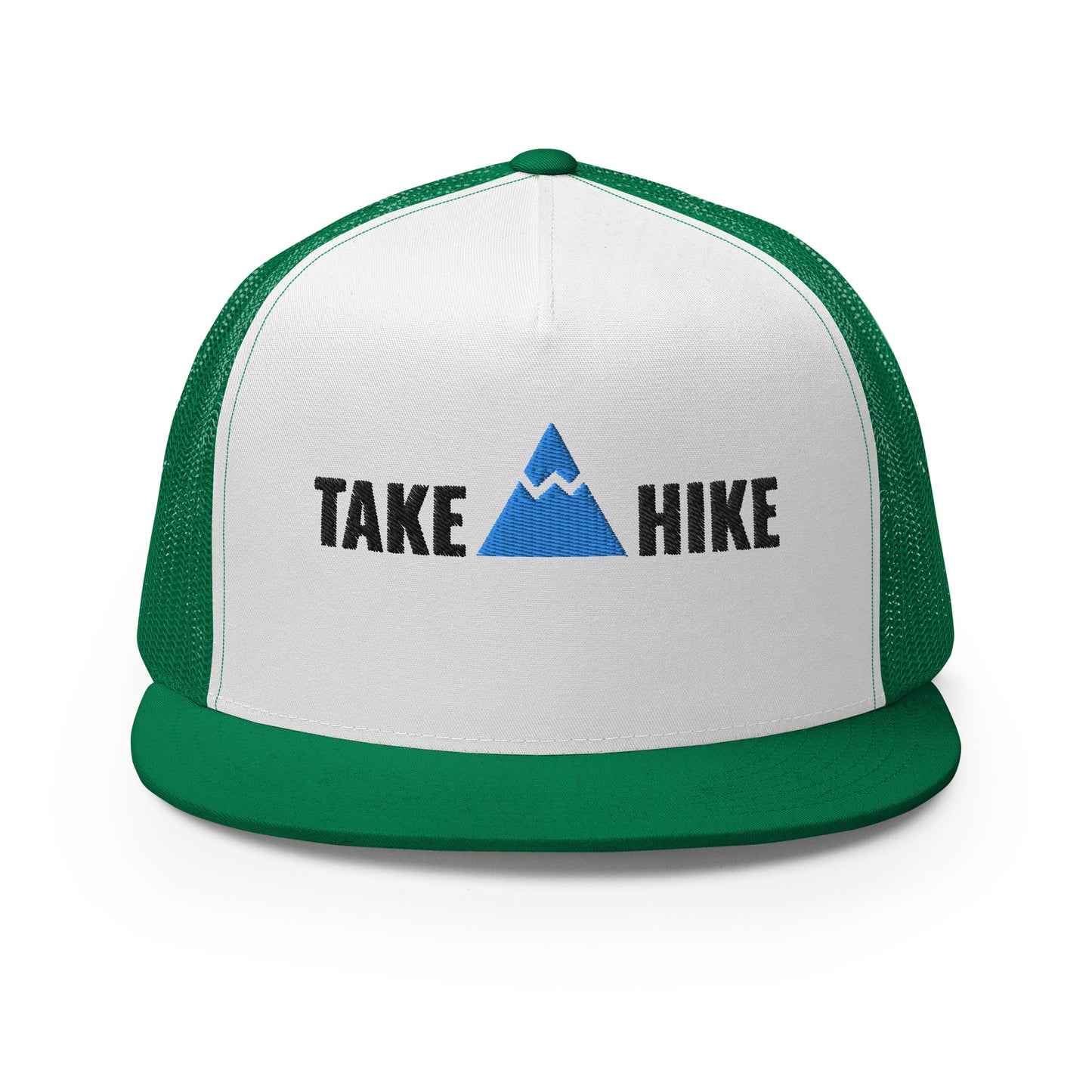 "Take a Hike" Blue Mtn. Trucker Cap