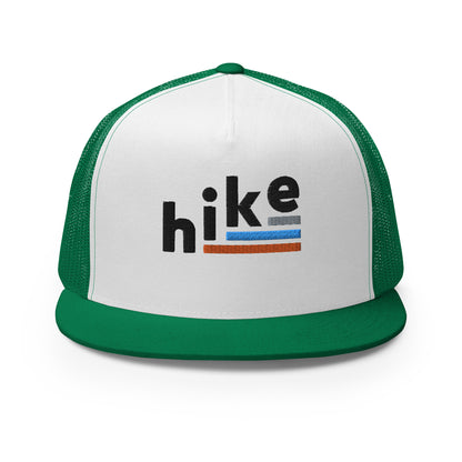 hike. Trucker Cap