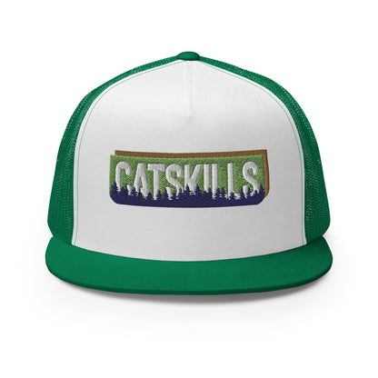 Catskills "Forest/Green" Trucker Cap