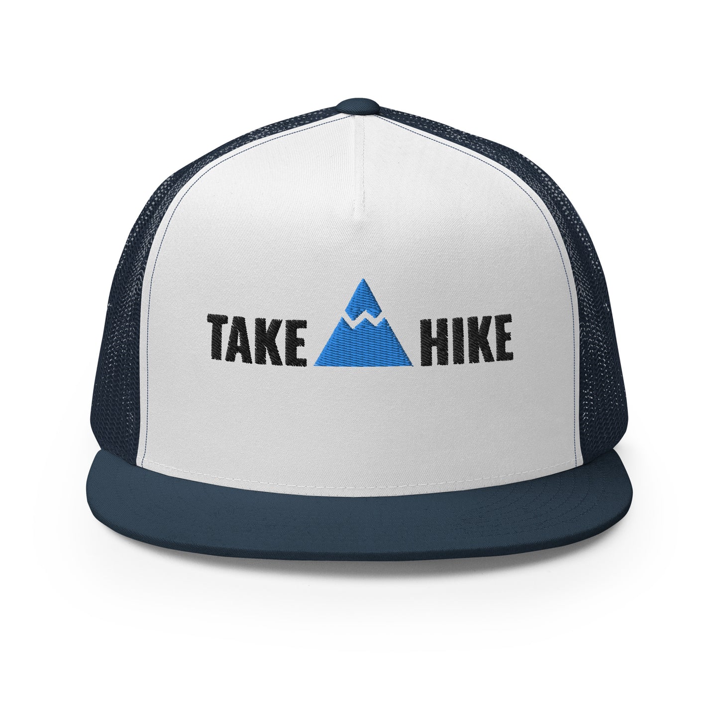 "Take a Hike" Blue Mtn. Trucker Cap