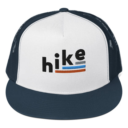 hike. Trucker Cap