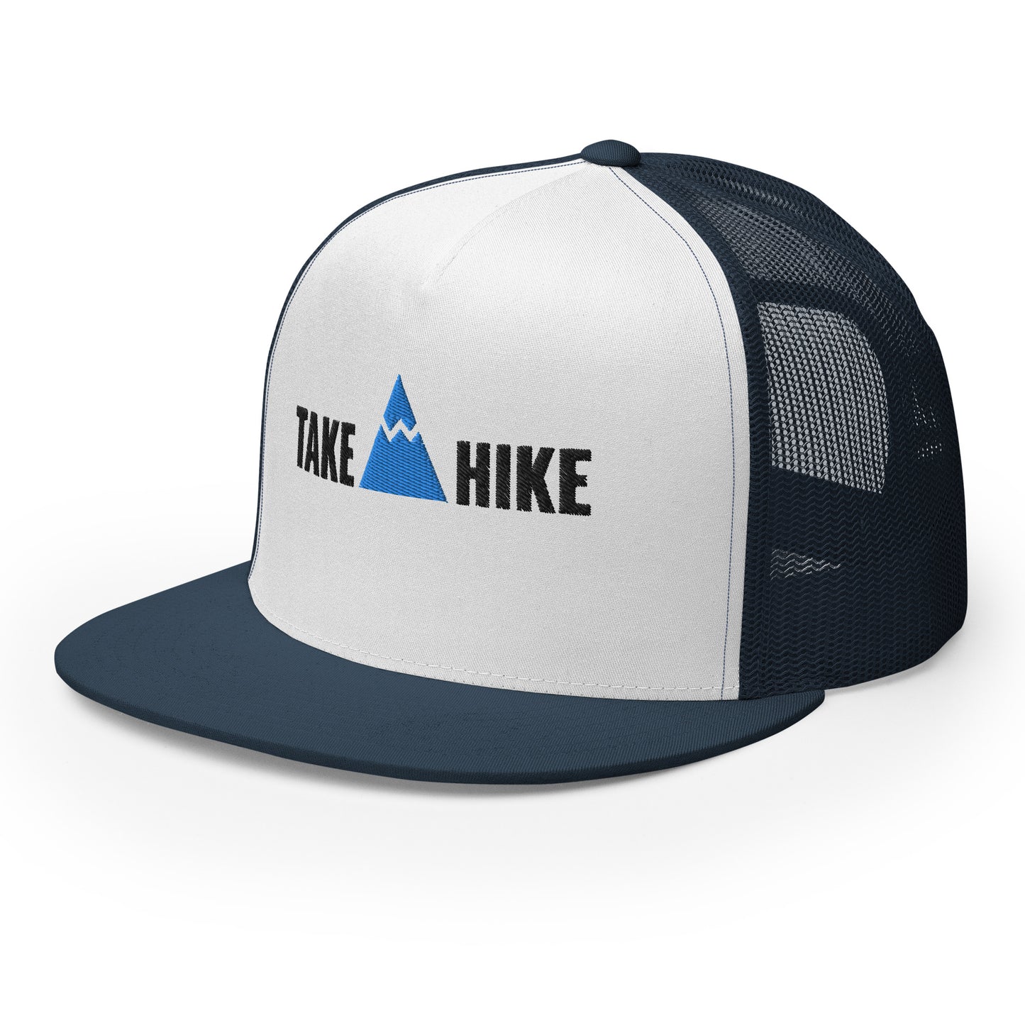 "Take a Hike" Blue Mtn. Trucker Cap