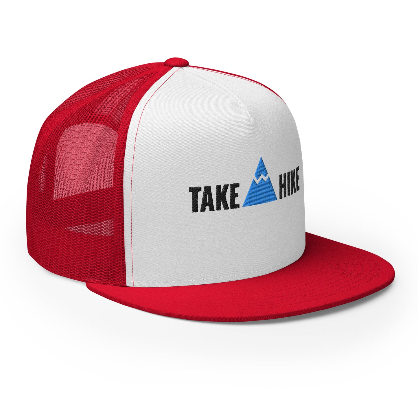 "Take a Hike" Blue Mtn. Trucker Cap