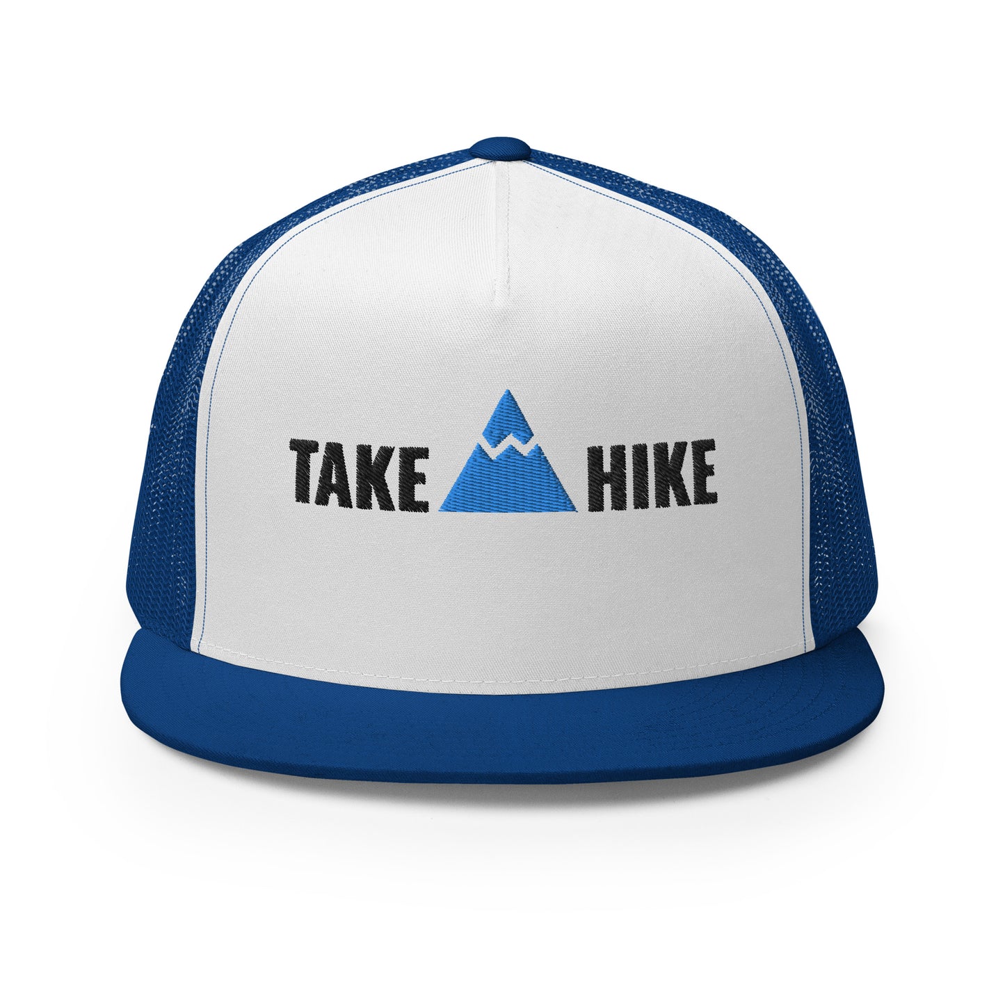 "Take a Hike" Blue Mtn. Trucker Cap