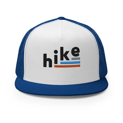 hike. Trucker Cap