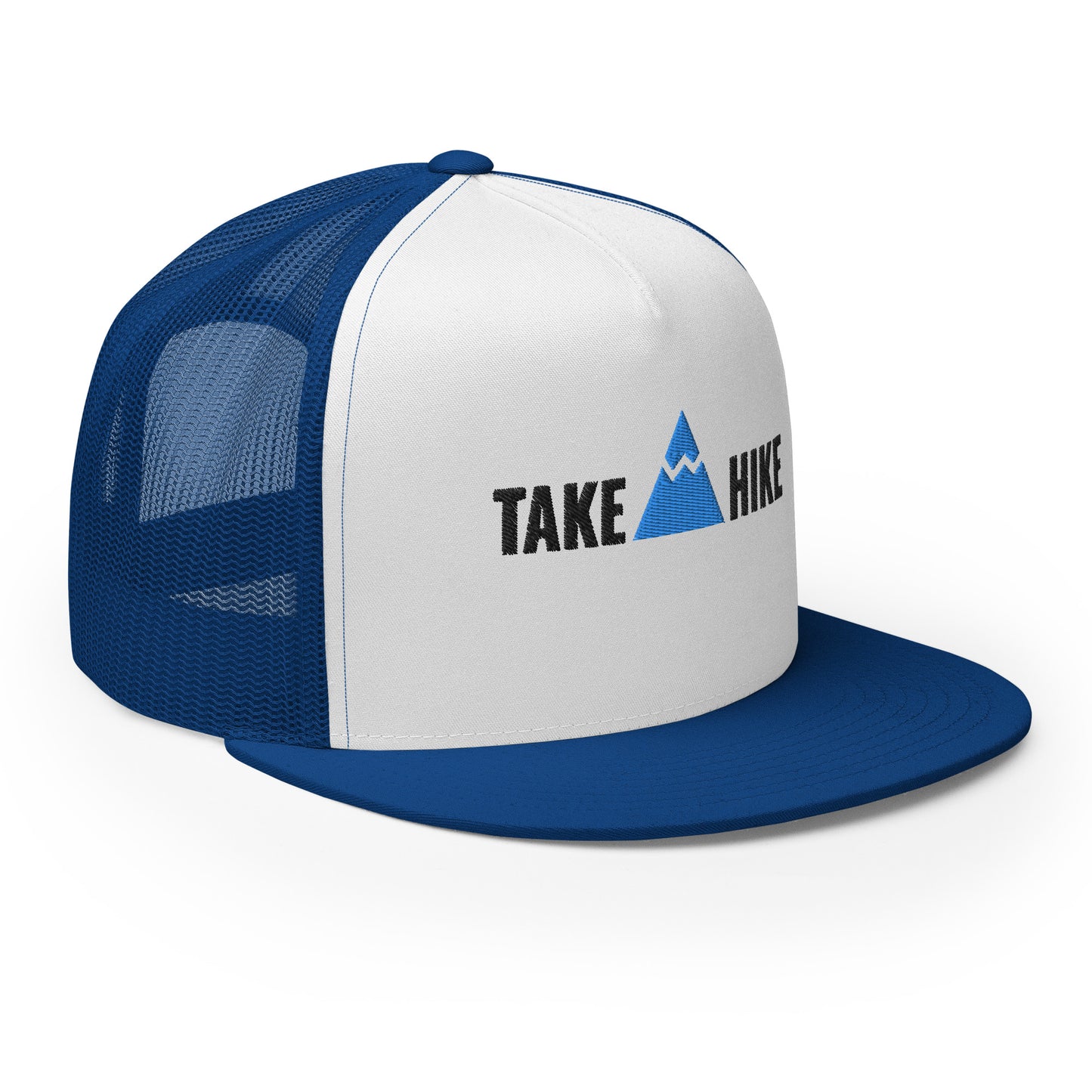 "Take a Hike" Blue Mtn. Trucker Cap