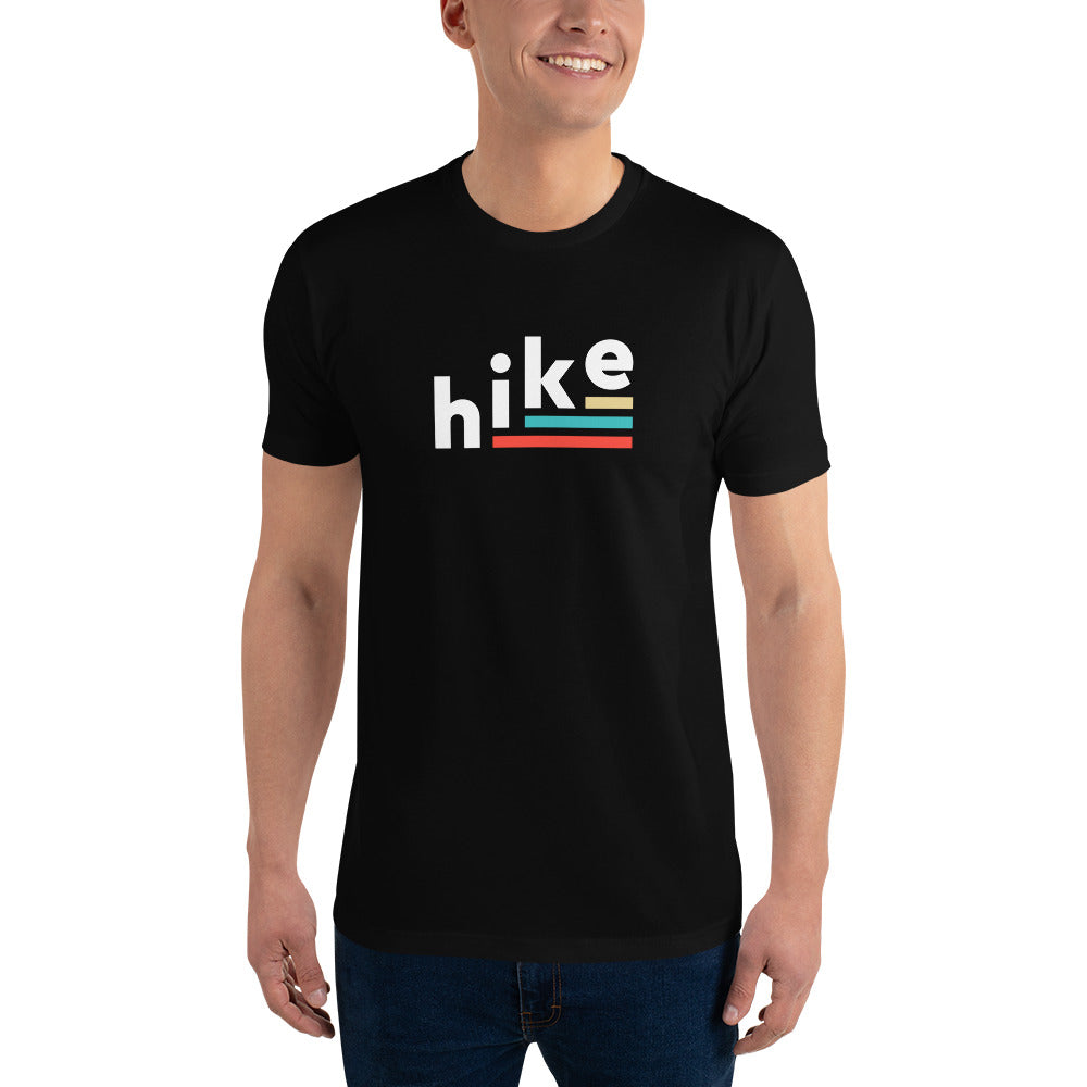 hike. Short Sleeve T-shirt