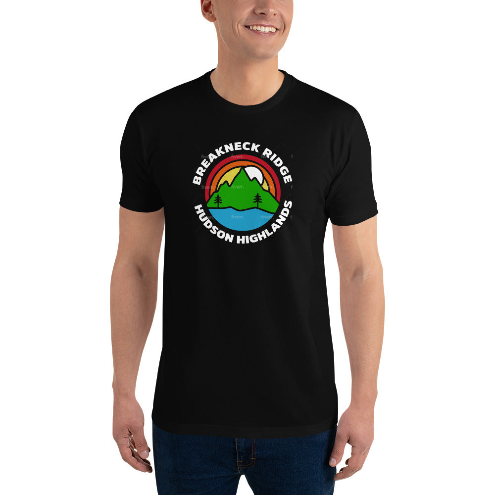 Breakneck Ridge "Circle" Short Sleeve T-shirt