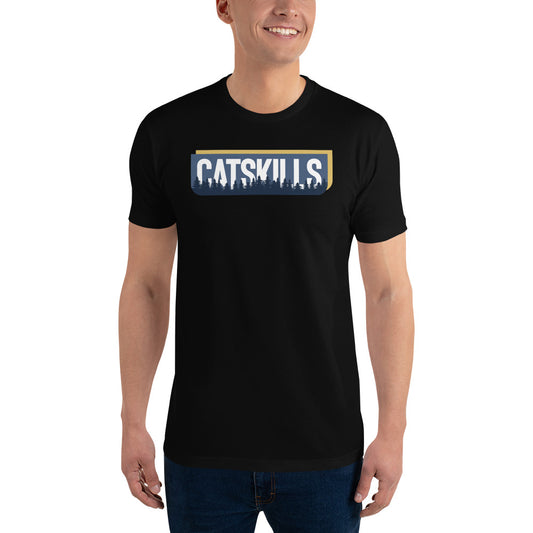 Catskills "Forest/Blue" Short Sleeve T-shirt