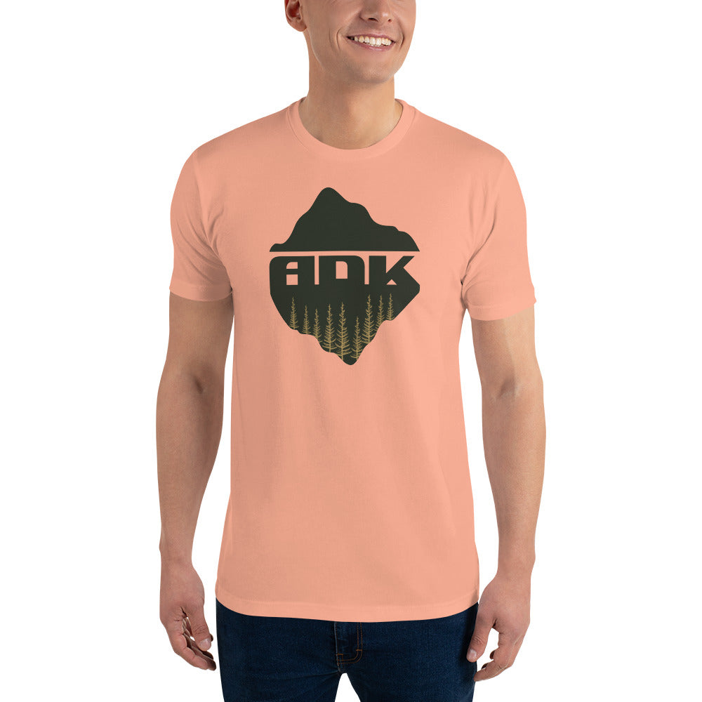 ADK Reflections (green logo) Short Sleeve T-shirt