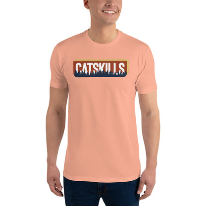 Catskills Forest (brown) Short Sleeve T-shirt