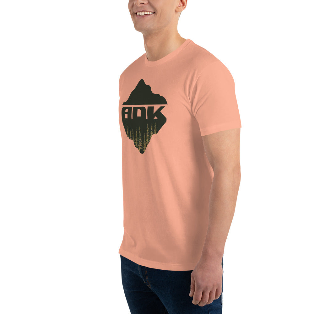 ADK Reflections (green logo) Short Sleeve T-shirt