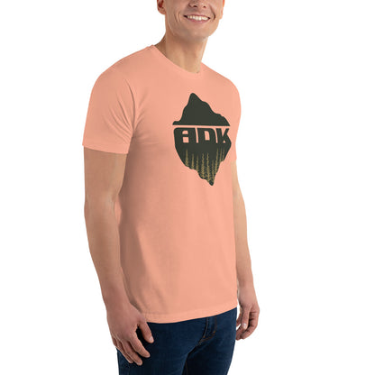 ADK Reflections (green logo) Short Sleeve T-shirt