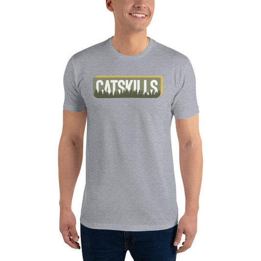 Catskills "Forest/Green" Short Sleeve T-shirt