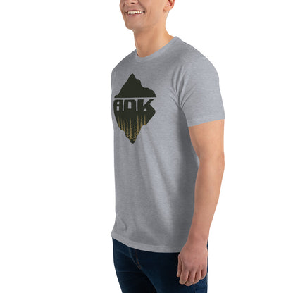 ADK Reflections (green logo) Short Sleeve T-shirt