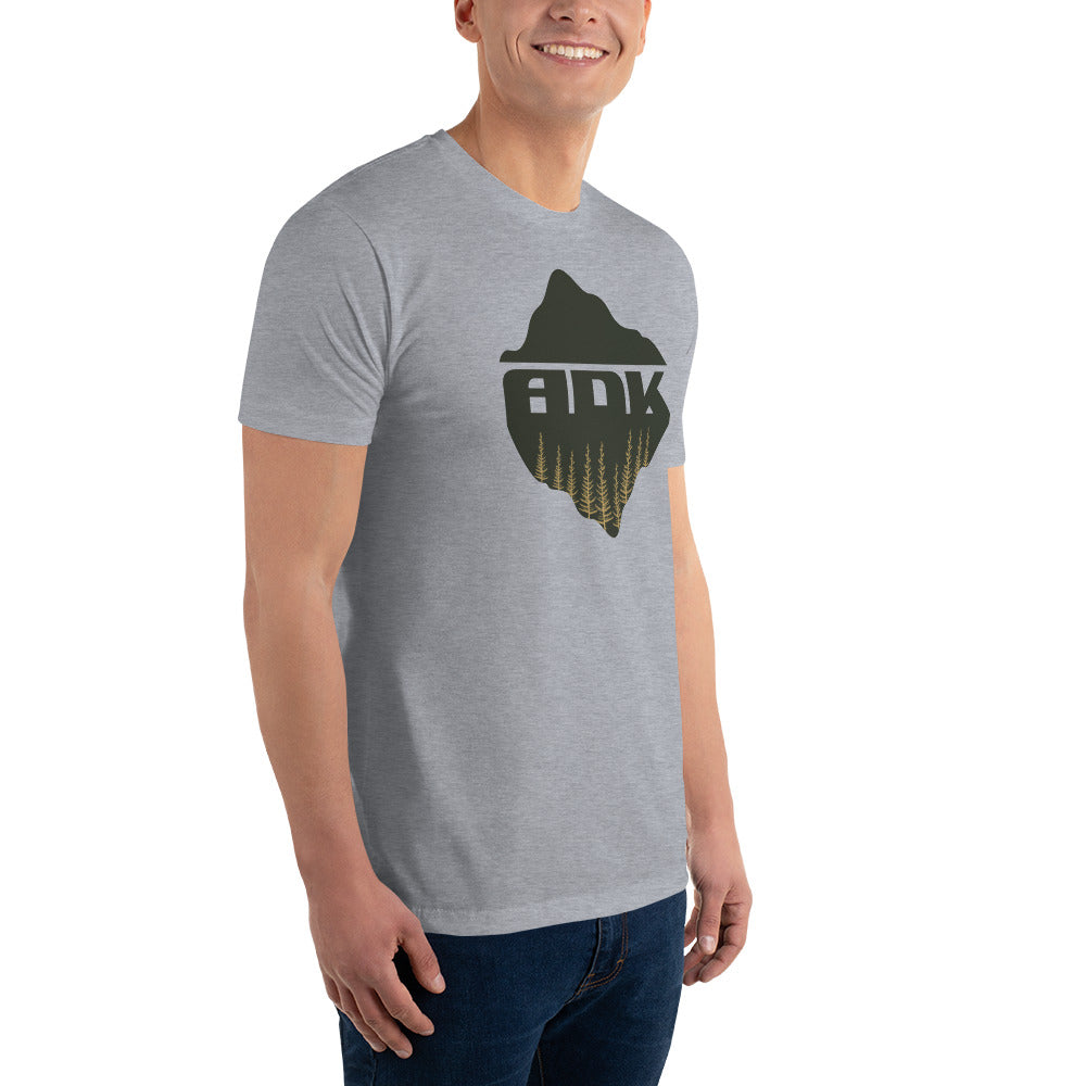 ADK Reflections (green logo) Short Sleeve T-shirt