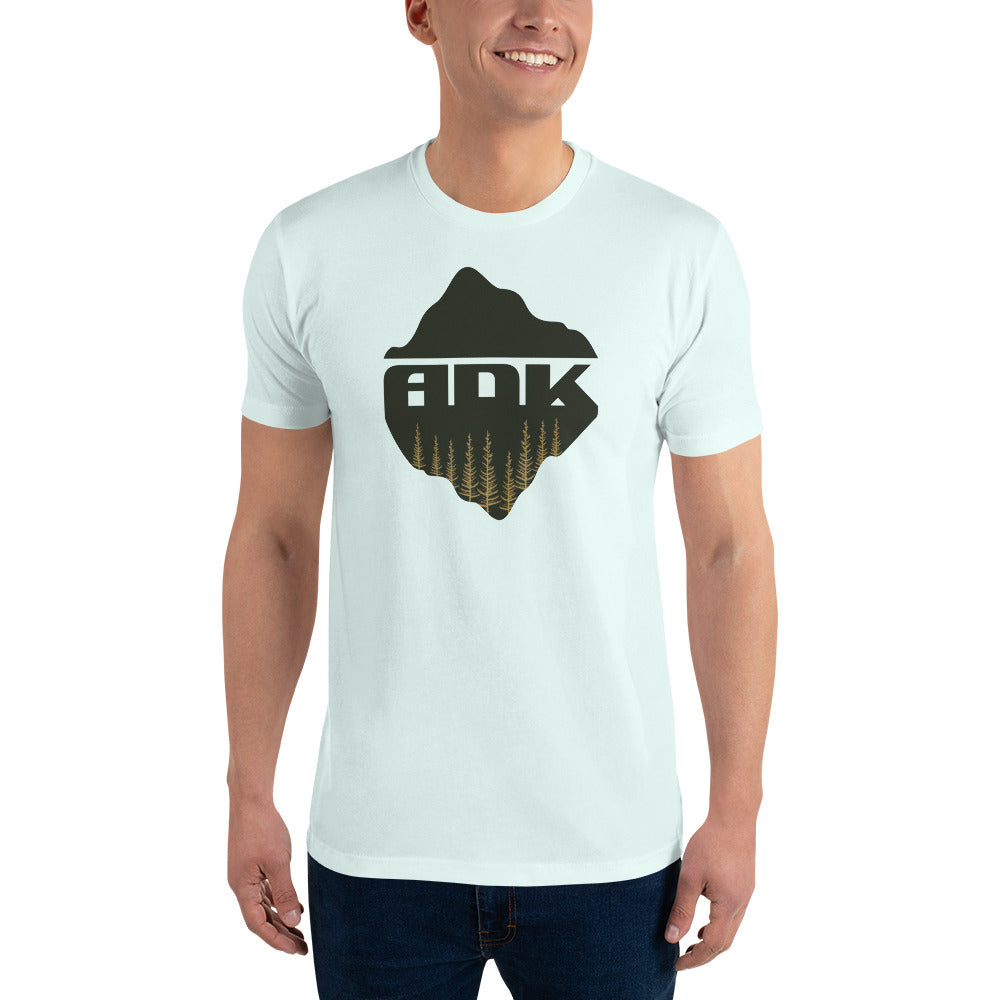 ADK Reflections (green logo) Short Sleeve T-shirt