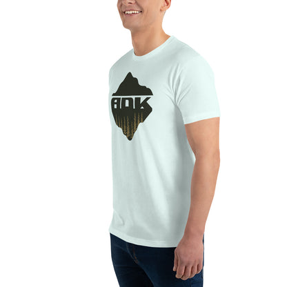 ADK Reflections (green logo) Short Sleeve T-shirt