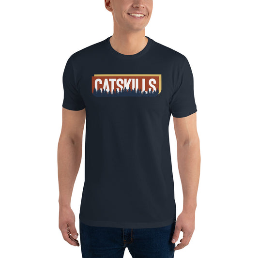 Catskills Forest (brown) Short Sleeve T-shirt