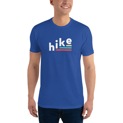 hike. Short Sleeve T-shirt