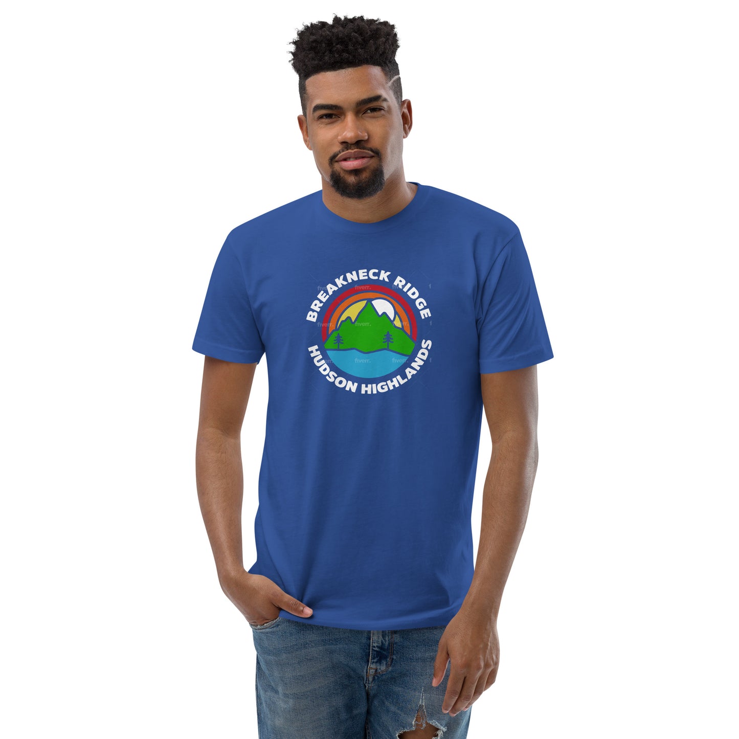 Breakneck Ridge "Circle" Short Sleeve T-shirt