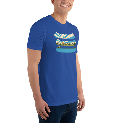 Three Canoes Short Sleeve T-shirt