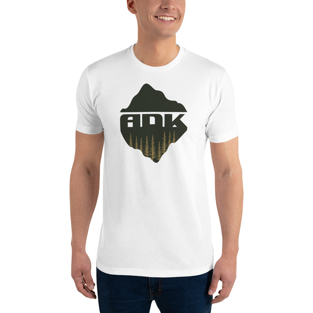 ADK Reflections (green logo) Short Sleeve T-shirt