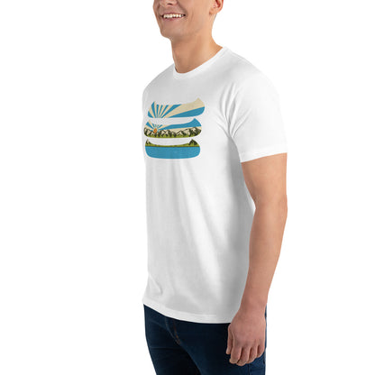 Three Canoes Short Sleeve T-shirt