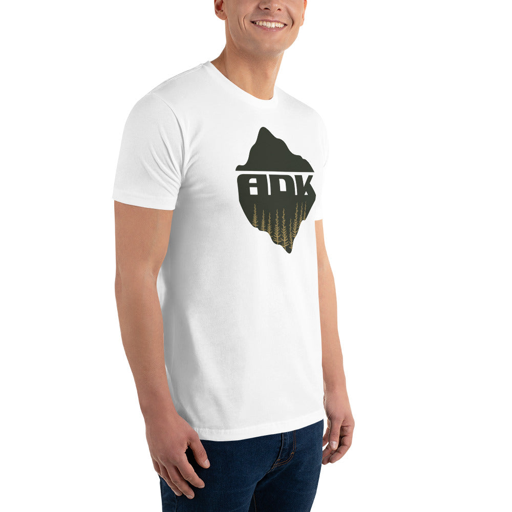 ADK Reflections (green logo) Short Sleeve T-shirt