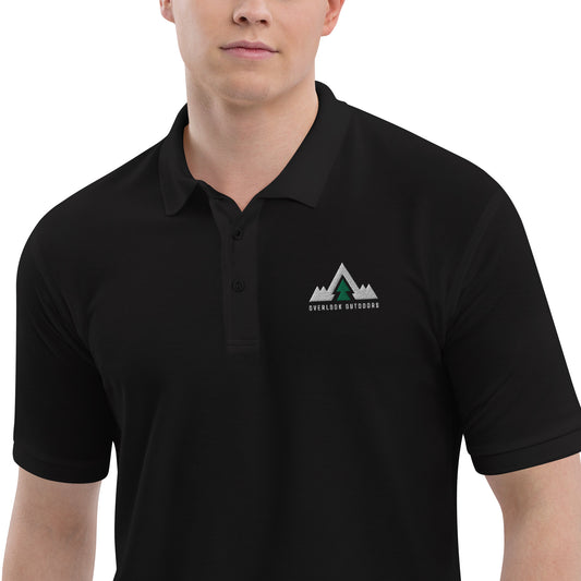 Overlook Outdoors Men's Premium Polo (dark)