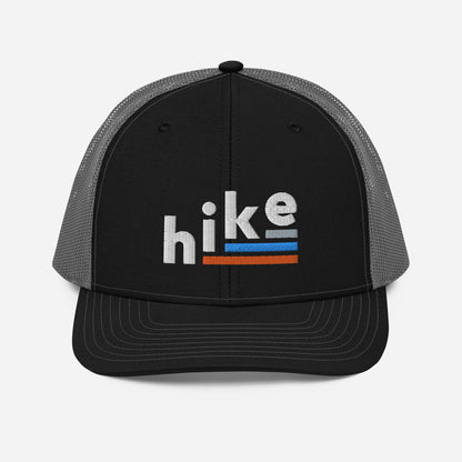 hike. Richardson "Puff Embroidery" Trucker Cap