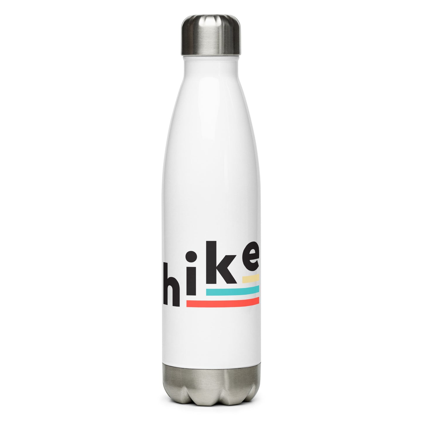 hike. Stainless Steel Water Bottle