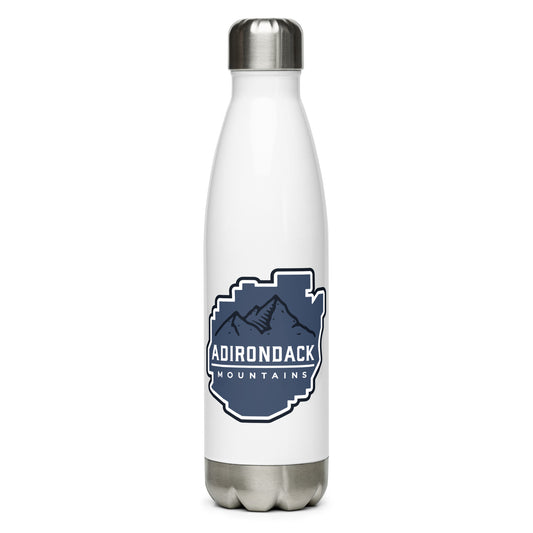 Adirondack Mountains "Park" Stainless steel water bottle