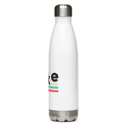 hike. Stainless Steel Water Bottle