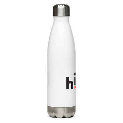 hike. Stainless Steel Water Bottle