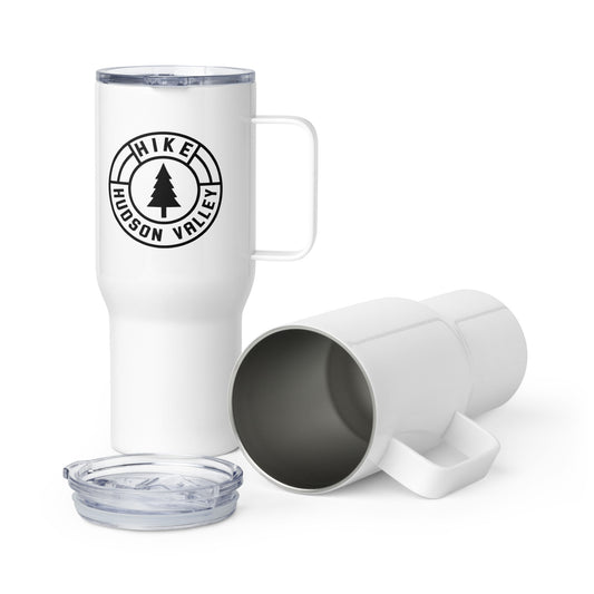 Hike Hudson Valley Travel mug with a handle