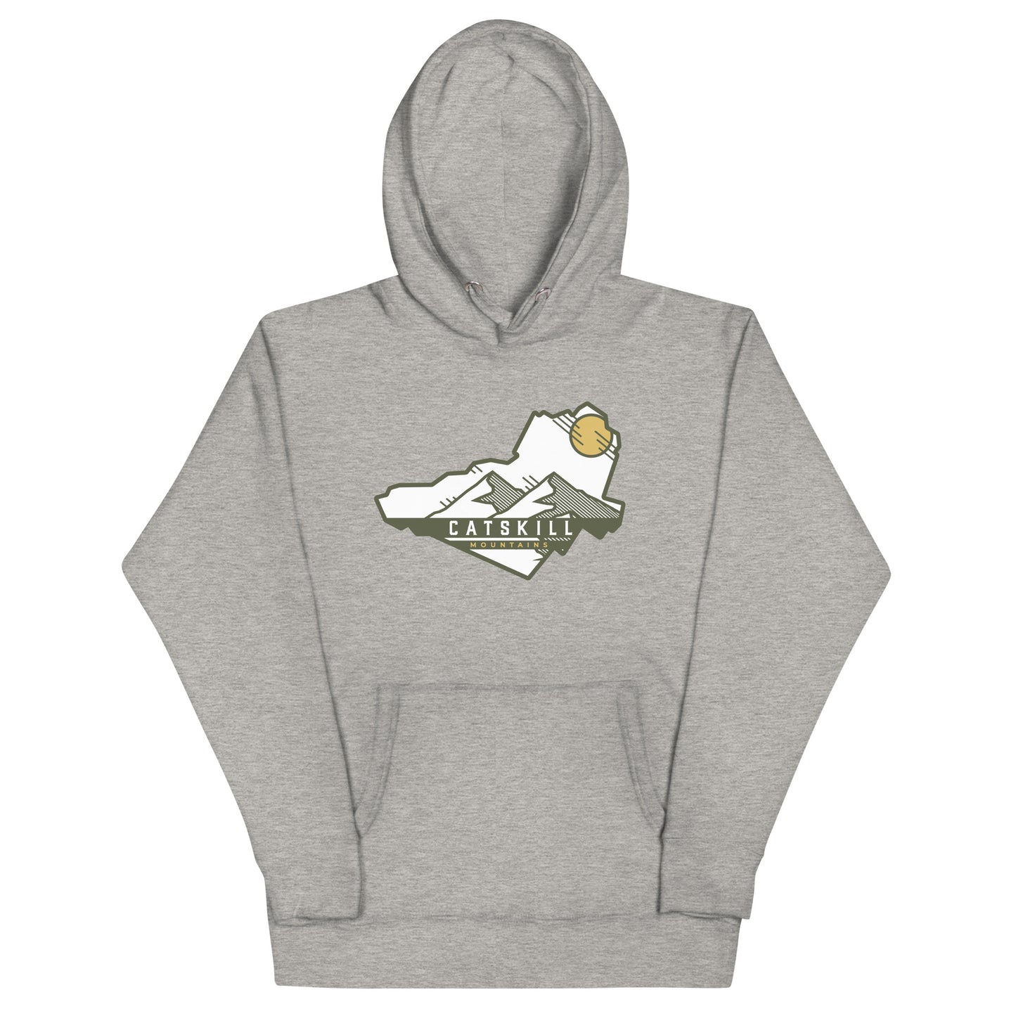 Catskill Mountains "Park" Unisex Hoodie