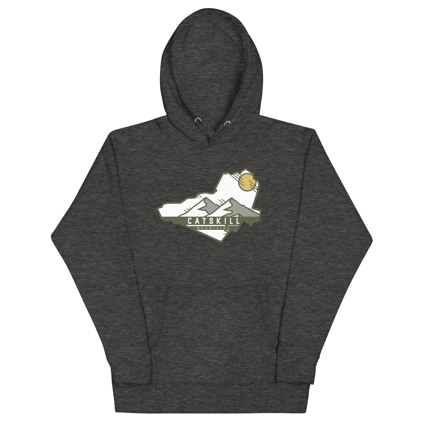 Catskill Mountains "Park" Unisex Hoodie