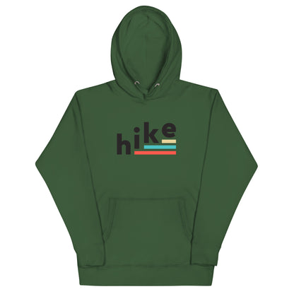 hike. Unisex Hoodie