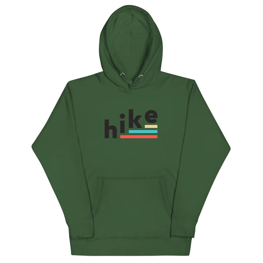 hike. Unisex Hoodie