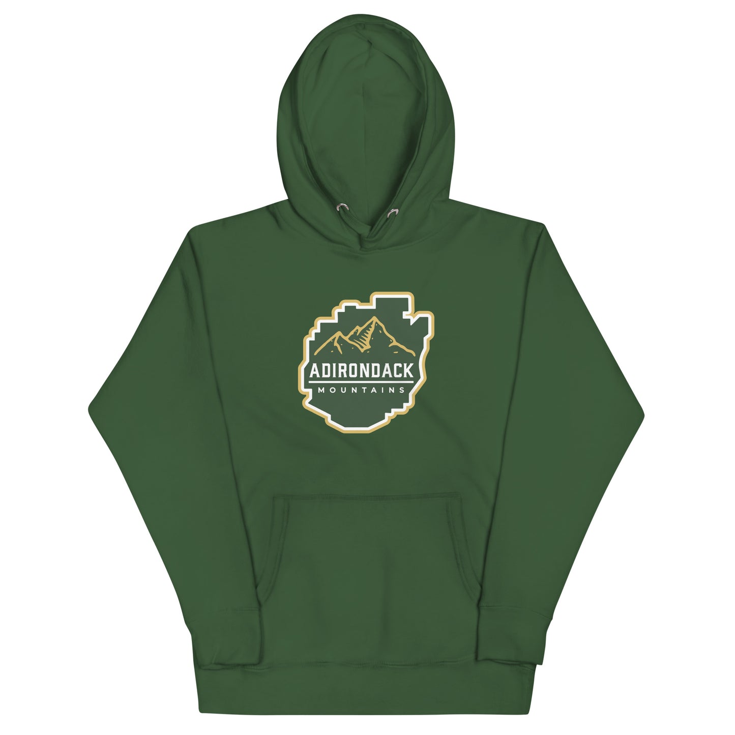 Adirondack Mountains "Park" Unisex Hoodie