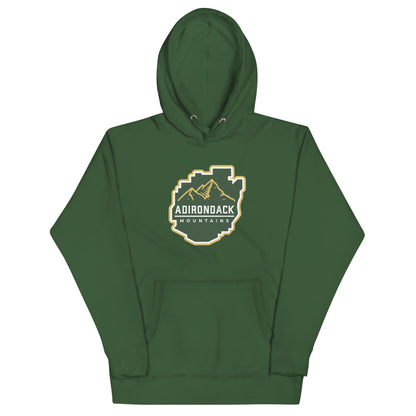 Adirondack Mountains "Park" Unisex Hoodie