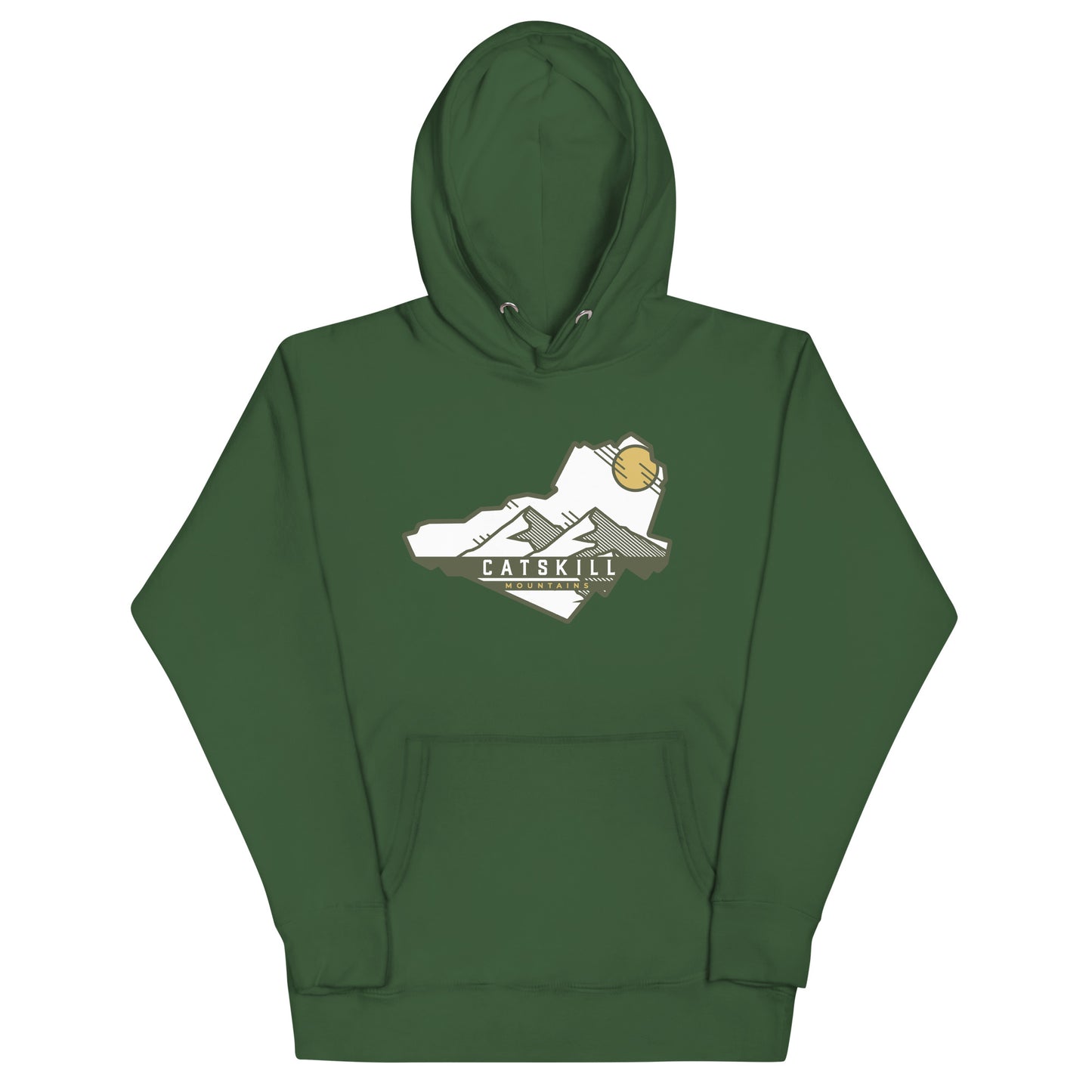 Catskill Mountains "Park" Unisex Hoodie