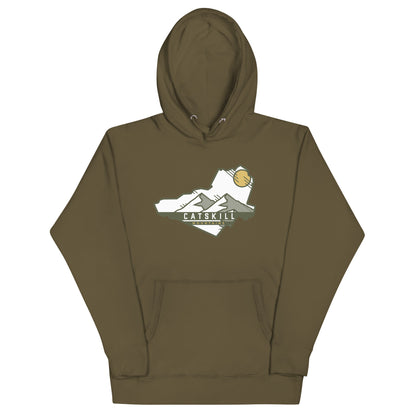 Catskill Mountains "Park" Unisex Hoodie