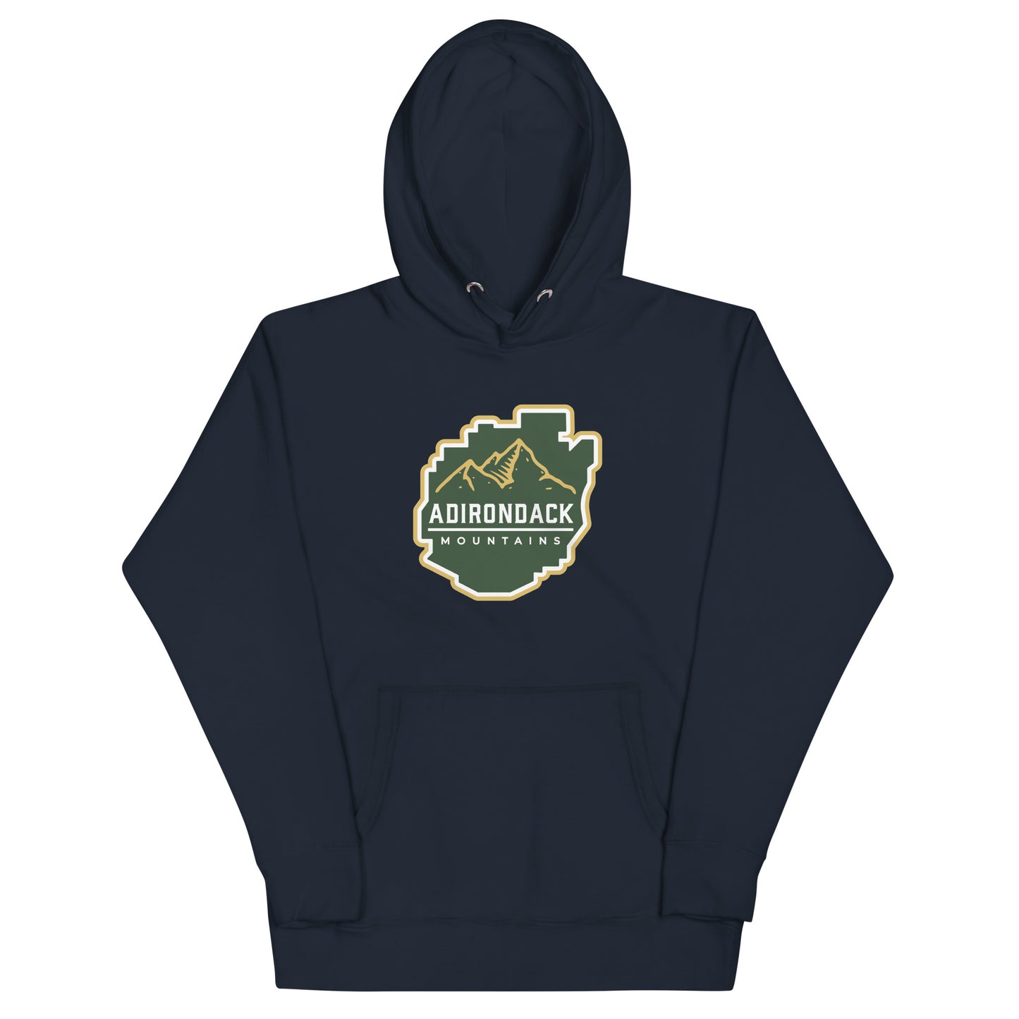 Adirondack Mountains "Park" Unisex Hoodie