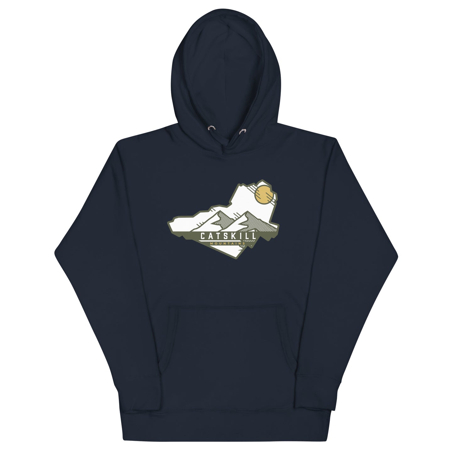 Catskill Mountains "Park" Unisex Hoodie