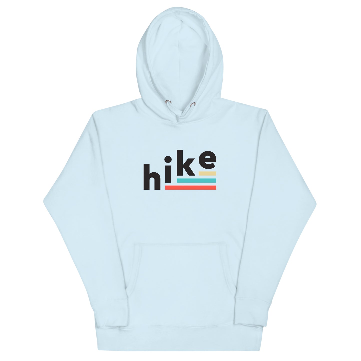 hike. Unisex Hoodie